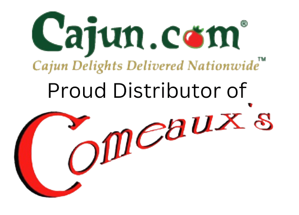 Cajun.com, proud distributor of Comeaux's