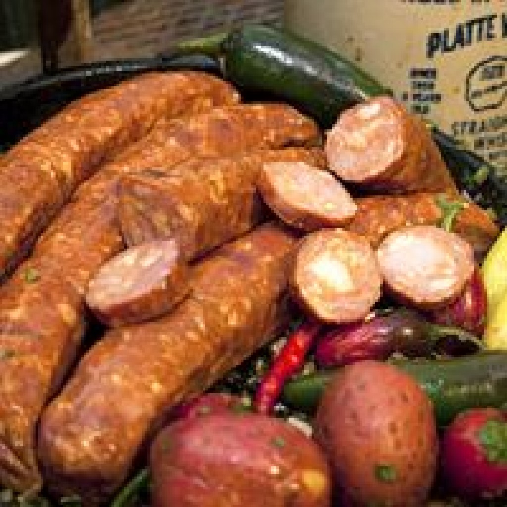 Comeaux's Smoked Alligator Pork Sausage C50817
